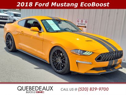 Used 2018 Ford Mustang Coupe