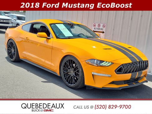 Used 2018 Ford Mustang Coupe RWD image 1