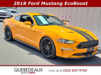 Used 2018 Ford Mustang Coupe RWD video 1