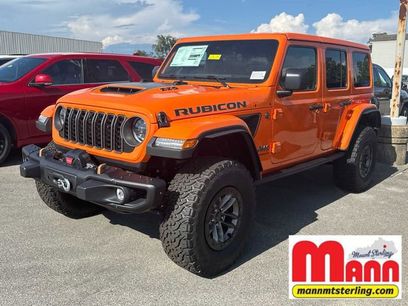 New 2025 Jeep Wrangler Unlimited Rubicon 392