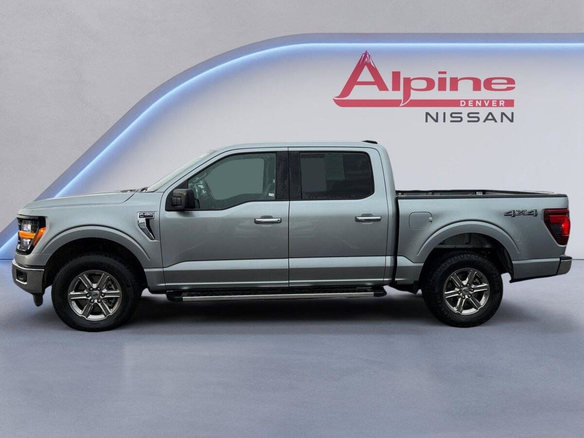 Used 2025 Ford F150 XLT w/ Equipment Group 301A Standard AWD/4WD image 2