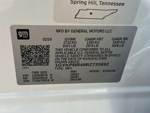 Used 2024 Cadillac XT6 Luxury w/ LPO, Floor Liner Package AWD/4WD image 19