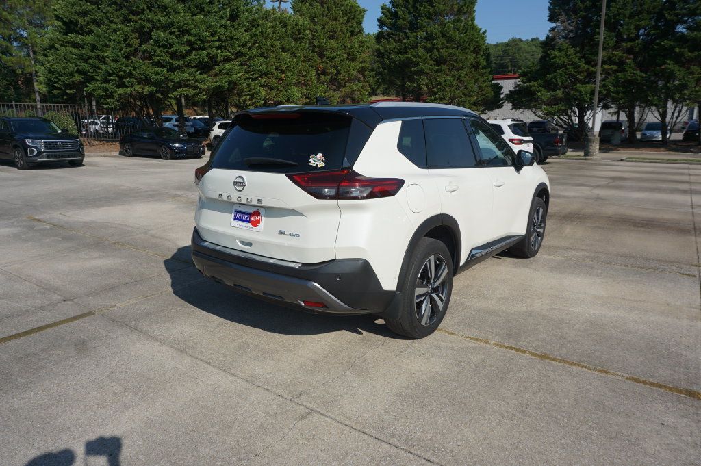 Used 2023 Nissan Rogue SL w/ SL Premium Package AWD/4WD image 24