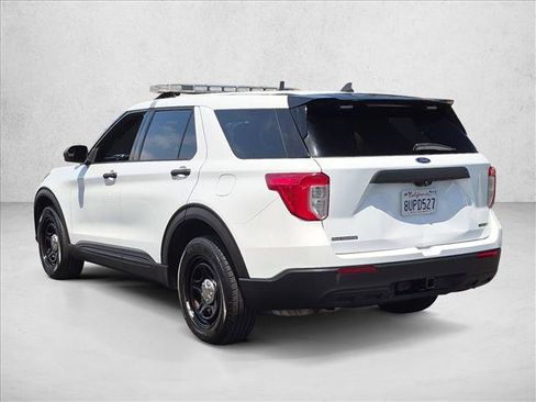Used 2021 Ford Explorer 4WD Police Interceptor image 8