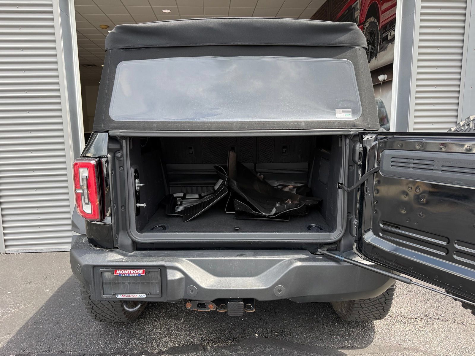 Used 2023 Ford Bronco Wildtrak AWD/4WD image 37