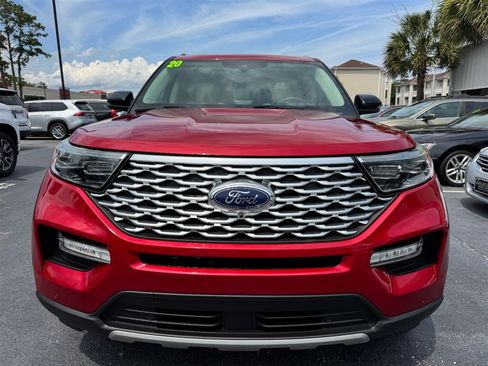 Used 2020 Ford Explorer Platinum w/ Premium Technology Package AWD/4WD image 3