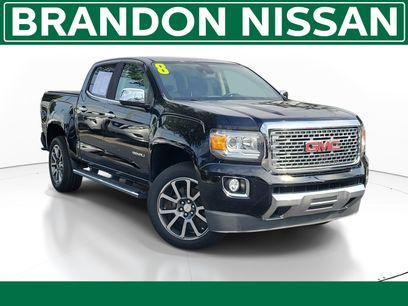 Used 2018 GMC Canyon Denali