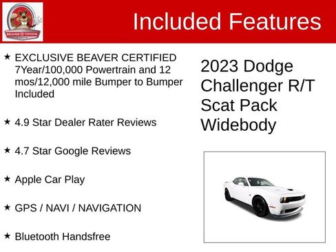 Used 2023 Dodge Challenger R/T Scat Pack image 4