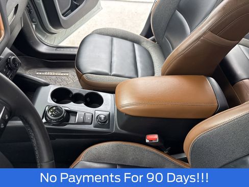 Used 2024 Ford Bronco Sport Outer Banks w/ Tech Package image 22