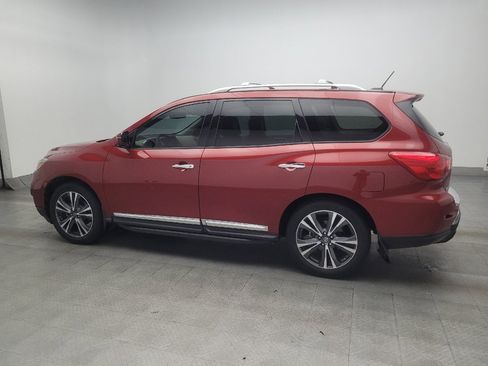 Used 2017 Nissan Pathfinder Platinum w/ Family Entertainment Package FWD image 3