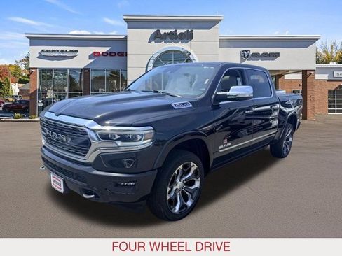 Certified 2022 RAM 1500 Limited AWD/4WD image 4