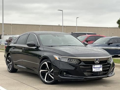 Certified 2021 Honda Accord Sport image 2