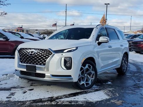 Used 2021 Hyundai Palisade Calligraphy w/ Winter Package image 31