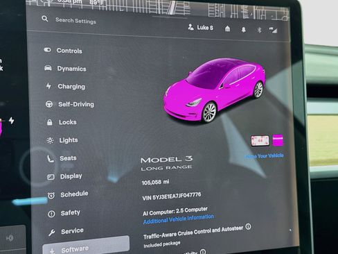 Used 2018 Tesla Model 3 Long Range RWD image 8