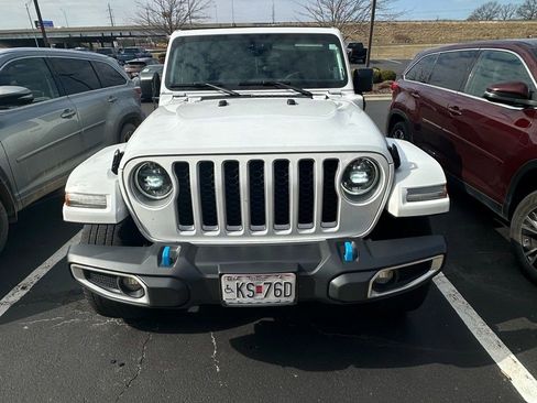 Used 2023 Jeep Wrangler Unlimited Sahara w/ Cold Weather Group image 3