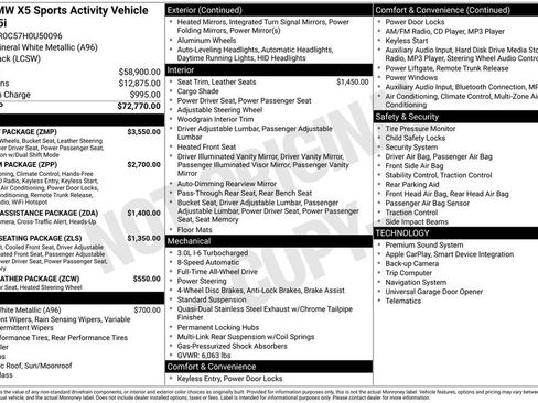 Used 2017 BMW X5 xDrive35i image 2