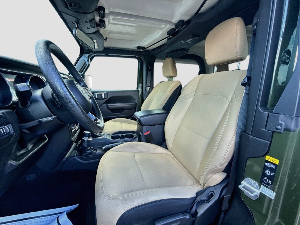 Certified 2022 Jeep Wrangler Sport AWD/4WD image 23