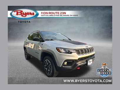 Used 2025 Jeep Compass Trailhawk