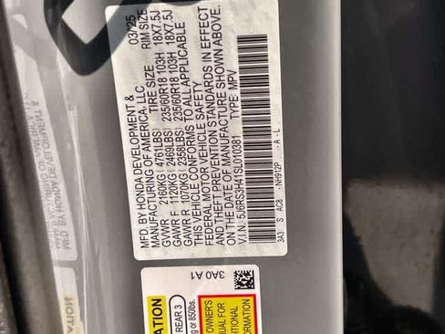 Used 2025 Honda CR-V EX image 22