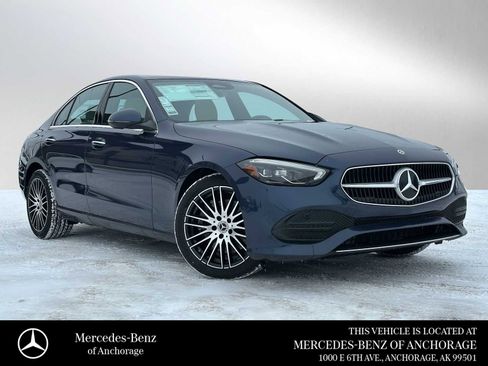 New 2026 Mercedes-Benz C 300 4MATIC Sedan image 1