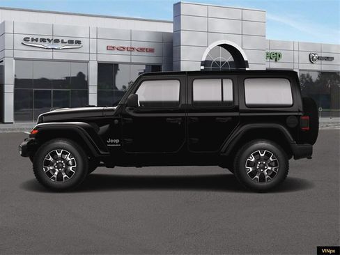 New 2025 Jeep Wrangler Sahara w/ Technology Group image 3