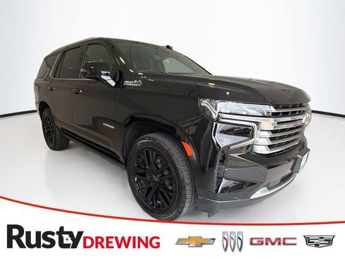 Certified 2021 Chevrolet Tahoe High Country AWD/4WD image 1