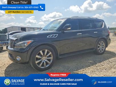 Used 2012 INFINITI QX56 2WD w/ Deluxe Touring Pkg