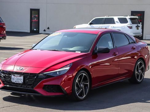 Used 2023 Hyundai Elantra N Line FWD image 3