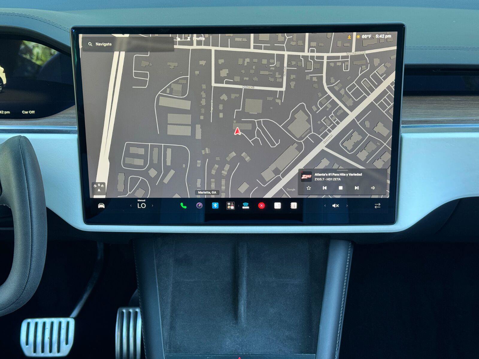 Used 2022 Tesla Model X AWD/4WD image 21