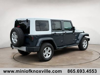 Used 2017 Jeep Wrangler Unlimited Sahara w/ Quick Order Package 24E Chief