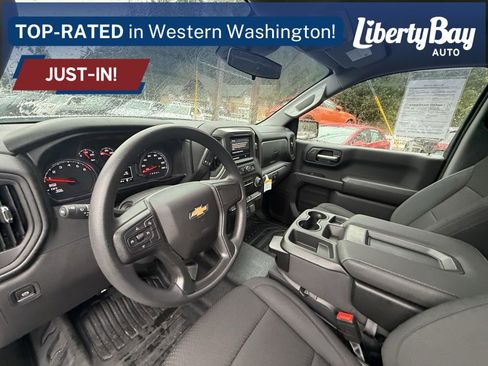 Used 2025 Chevrolet Silverado 1500 W/T w/ WT Value Package image 11