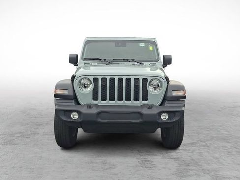 Used 2024 Jeep Wrangler Unlimited Sport AWD/4WD image 2