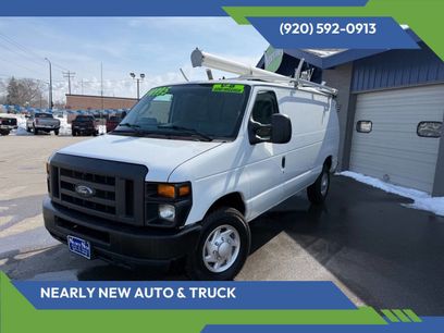 Used 2013 Ford E-250 and Econoline 250 E 250 3dr Cargo Van