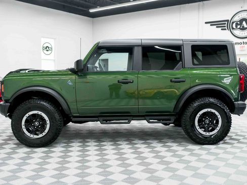 Used 2022 Ford Bronco Black Diamond w/ Sasquatch Package AWD/4WD image 11