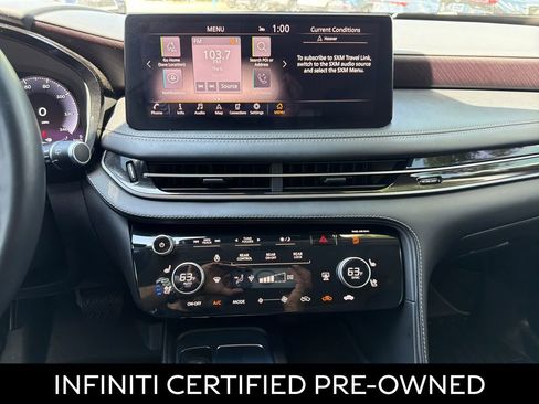 Certified 2022 INFINITI QX60 Sensory w/ Vision Package AWD/4WD image 6