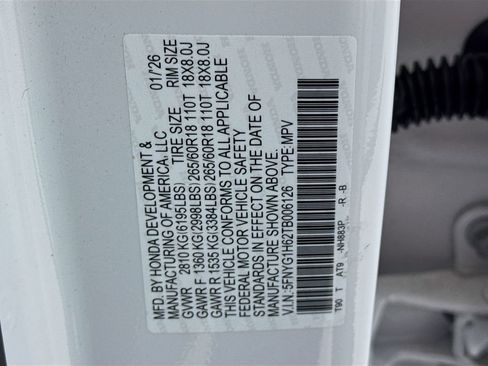 Used 2026 Honda Pilot TrailSport image 46