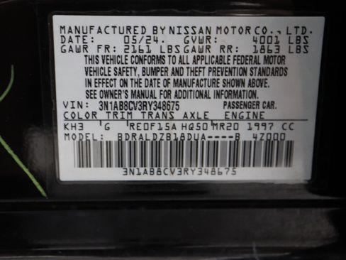 Used 2024 Nissan Sentra SV image 39