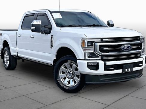 Used 2020 Ford F250 Platinum AWD/4WD image 3