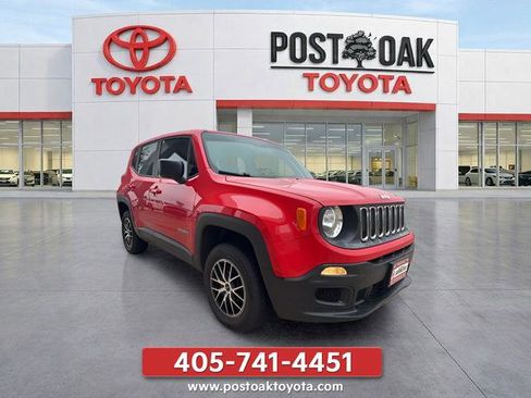 Used 2018 Jeep Renegade Sport w/ Power & Air Group AWD/4WD image 1