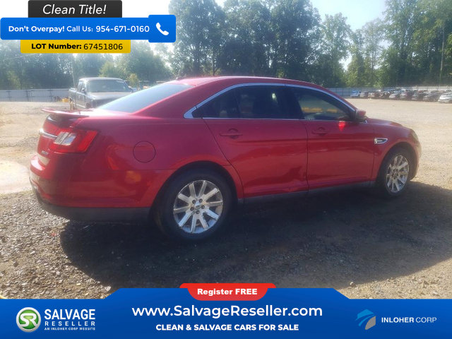 Used 2011 Ford Taurus SEL w/ 201A Rapid Spec Order Code AWD/4WD image 4