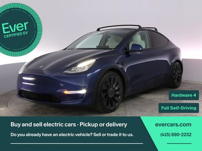 Used 2020 Tesla Model Y Performance