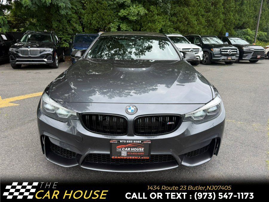 Used 2018 BMW M4 Coupe RWD image 9