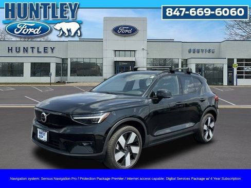 Used 2023 Volvo XC40 Recharge Ultimate w/ Protection Package Premier AWD/4WD image 1