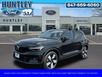 Used 2023 Volvo XC40 Recharge Ultimate w/ Protection Package Premier