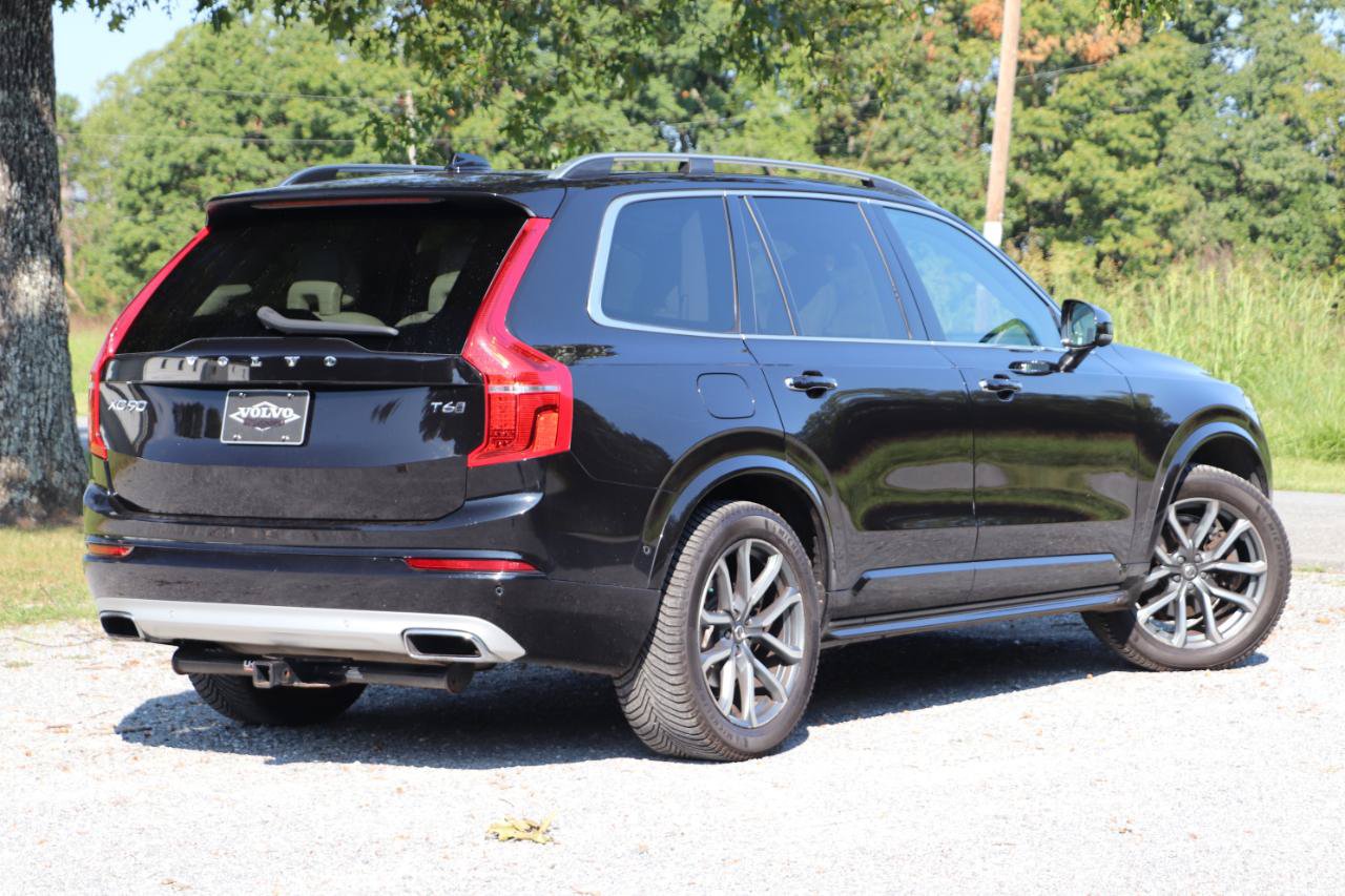 Used 2019 Volvo XC90 T6 Momentum w/ Advanced Package AWD/4WD image 3