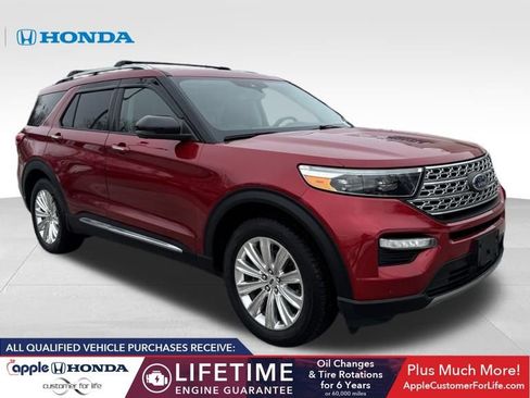 Used 2020 Ford Explorer Limited w/ Class III Trailer Tow Package image 3