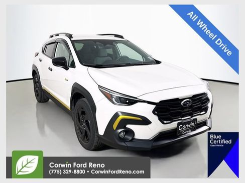 Used 2024 Subaru Crosstrek 2.5i Sport w/ Popular Package #4A AWD/4WD image 1