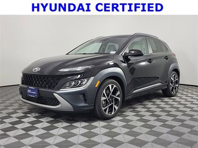 Certified 2022 Hyundai Kona Limited w/ Cargo Package