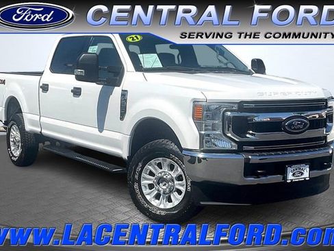 Used 2021 Ford F250 XLT AWD/4WD image 1
