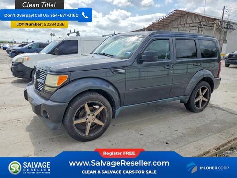 Used 2011 Dodge Nitro Heat RWD image 1